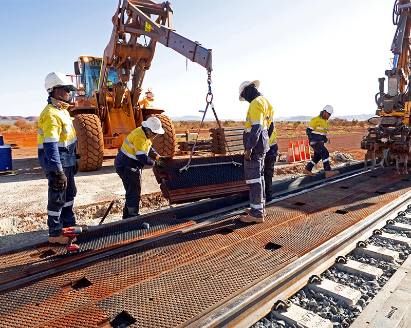 TITAN panel lifting process